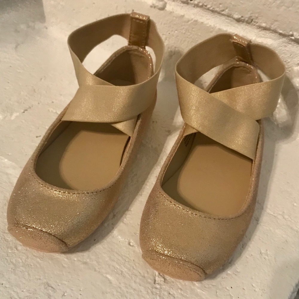 Janie and Jack ballet flats